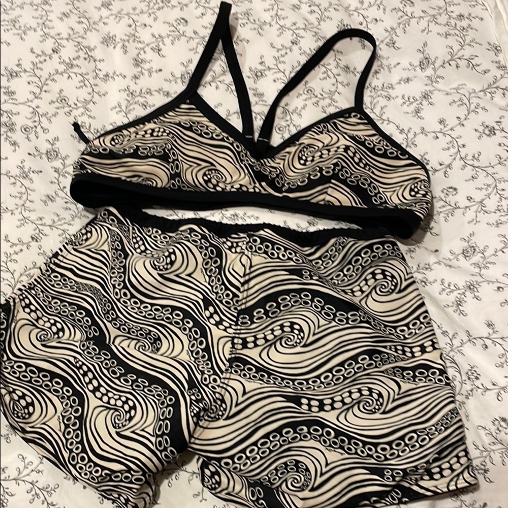 Reversible 2 piece swim wear by Honey Girl